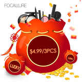 FOCALLURE Lucky Bag Set de maquillaje cosmético vendedor caliente Devolución para los fanáticos de FOCALLURE