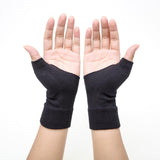 1 par Unisex Deportes Elásticos Muñequera Pulgar Pulgar Guantes de Apoyo Transpirable Envolturas para Manos Soporte de Dropshipping
